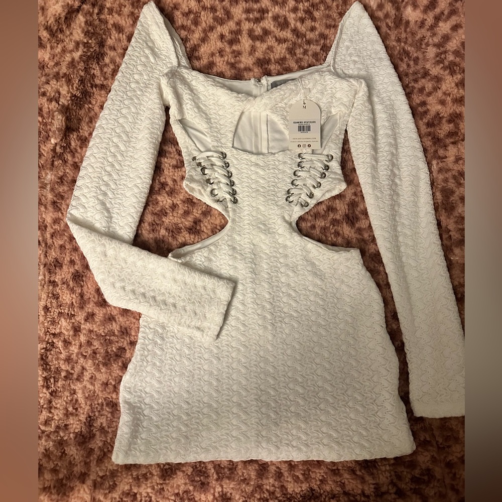 New Outcast mini dress